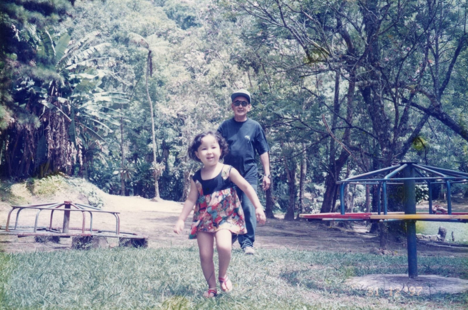 Bia Kaori Mi as a child