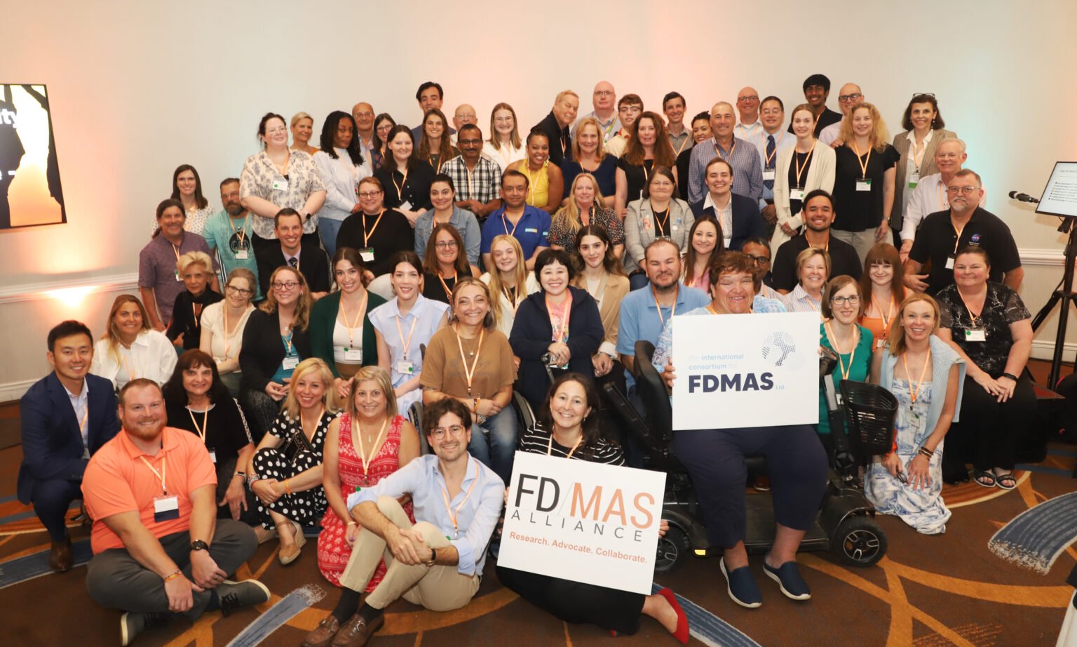 Bia Kaori Mi at an FD/MAS Alliance community event