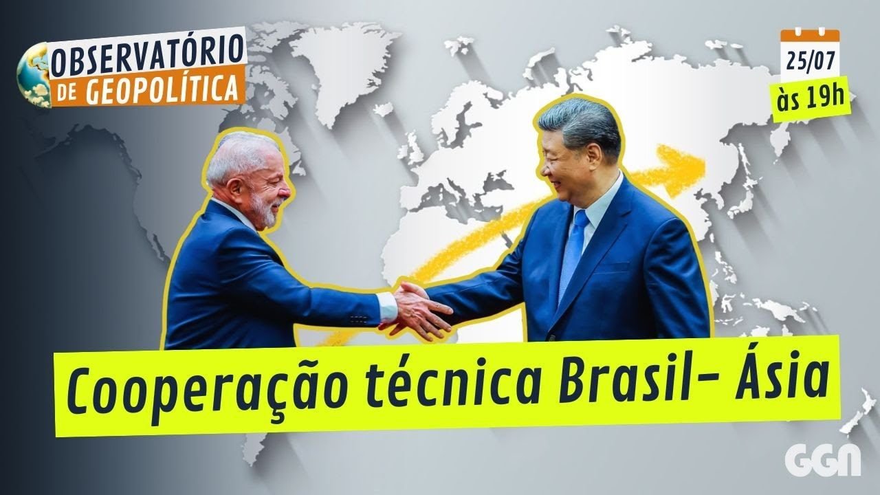 Interview banner: Brazil-Asia cooperation