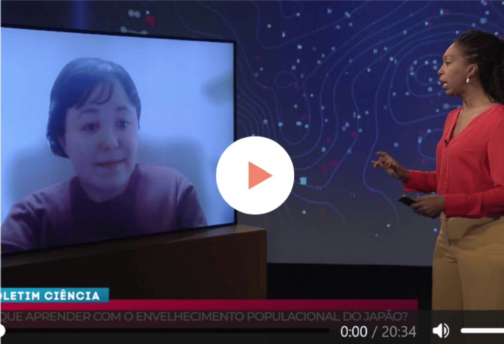 Interview banner: Canal Saúde, Fiocruz